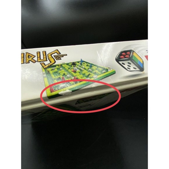 Lego Game Minotaurus 3841 Board Game Box Mini Figures Manuals READ - Picture 9 of 16